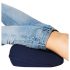 DamePillow - Almohada erótica en forma de cuña (azul)