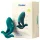 Dame Hug - anillo vibrador ajustable para el pene (verde)