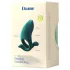 Dame Hug - anillo vibrador ajustable para el pene (verde)