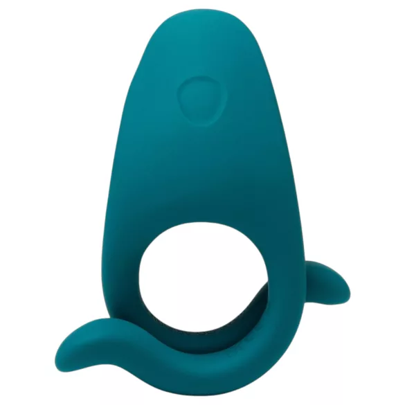 Dame Hug - anillo vibrador ajustable para el pene (verde)