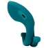 Dame Hug - anillo vibrador ajustable para el pene (verde)