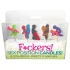 F*ckers! - velas eróticas posiciones sexuales - set de 5 unidades