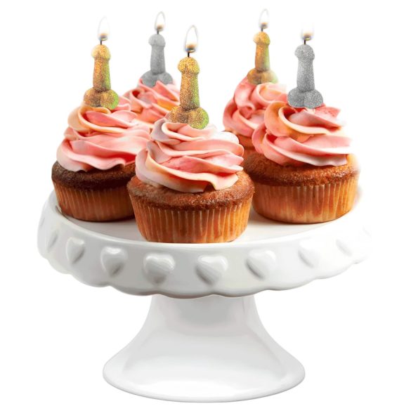 Glittaretti - Set de velas eróticas (5 uds)