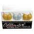 Glittaretti - set de velas forma pecho - pack 3 unidades
