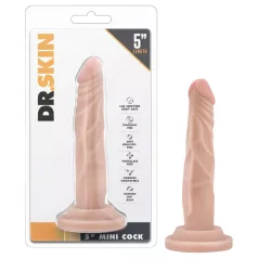   Dr. Skin - consolador realista con ventosa - color piel 14,5 cm