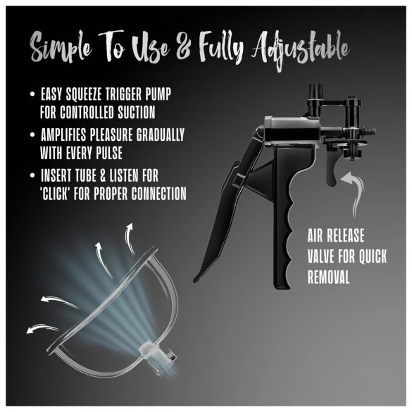 Temptasia Advanced - bomba de vacío para vulva