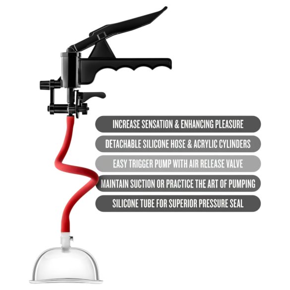 Temptasia Advanced - bomba de vacío para vulva