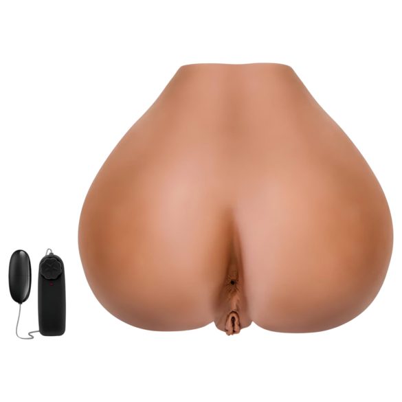 Blush X5 Rita - masturbador doble realista vagina y ano - silicona color natural