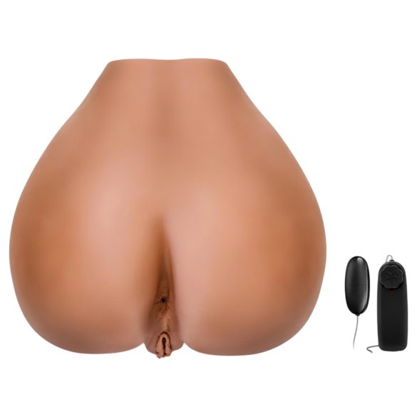 Blush X5 Rita - masturbador doble realista vagina y ano - silicona color natural