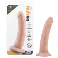   Dr. Skin - consolador realista con ventosa - color piel 17,5 cm