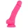 Blush Neo - consolador con ventosa - 19 cm - silicona rosa