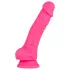 Blush Neo - consolador con ventosa - 19 cm - silicona rosa