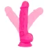 Blush Neo - consolador con ventosa - 19 cm - silicona rosa