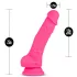 Blush Neo - consolador con ventosa - 19 cm - silicona rosa
