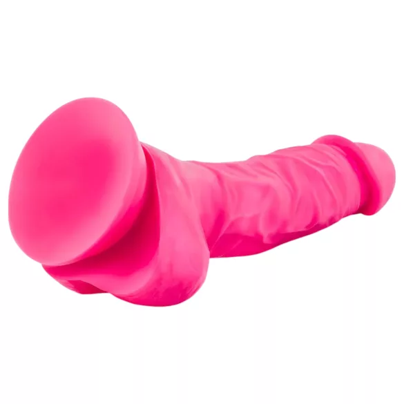 Blush Neo - consolador con ventosa - 19 cm - silicona rosa