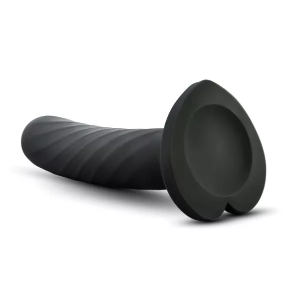 Temptasia Twist Small - consolador retorcido con ventosa (negro)