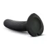 Temptasia Twist Small - consolador retorcido con ventosa (negro)