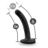 Temptasia Twist Small - consolador retorcido con ventosa (negro)