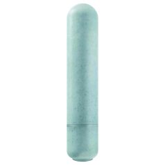 Gaia Eco M - vibrador ecológico mediano - silicona turquesa