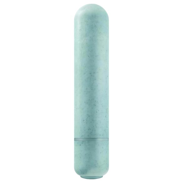 Gaia Eco M - vibrador ecológico mediano - silicona turquesa