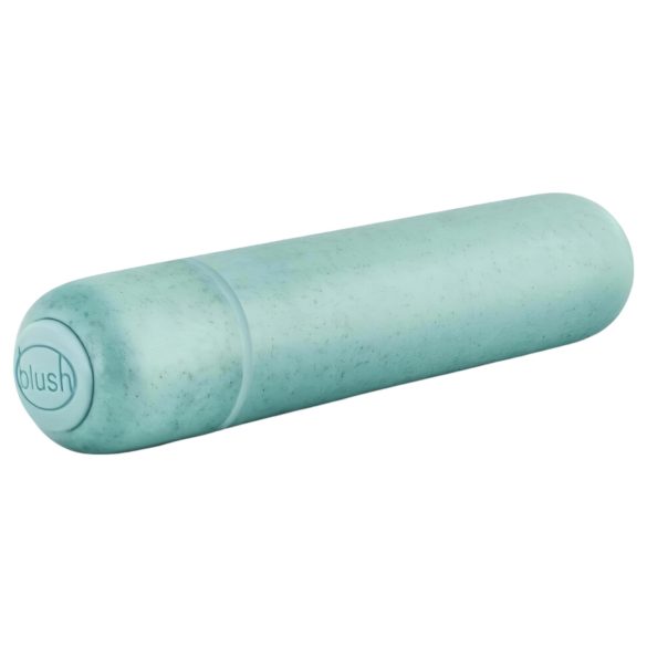 Gaia Eco M - vibrador ecológico mediano - silicona turquesa