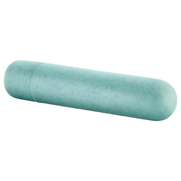 Gaia Eco M - vibrador ecológico mediano - silicona turquesa