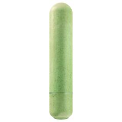 Gaia - Vibrador ecológico mediano - silicona verde