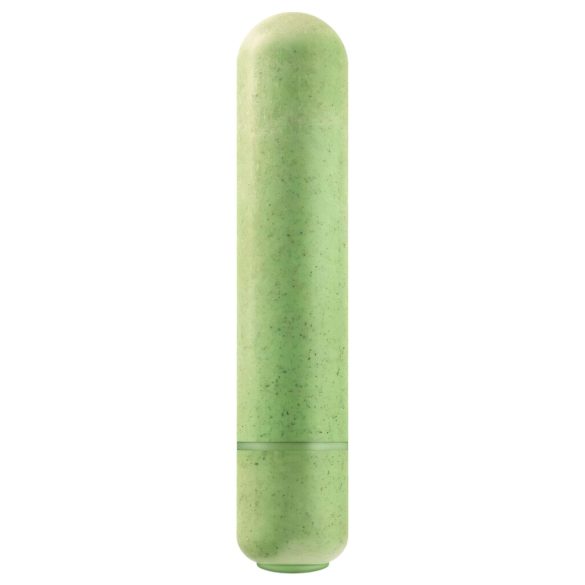 Gaia - Vibrador ecológico mediano - silicona verde