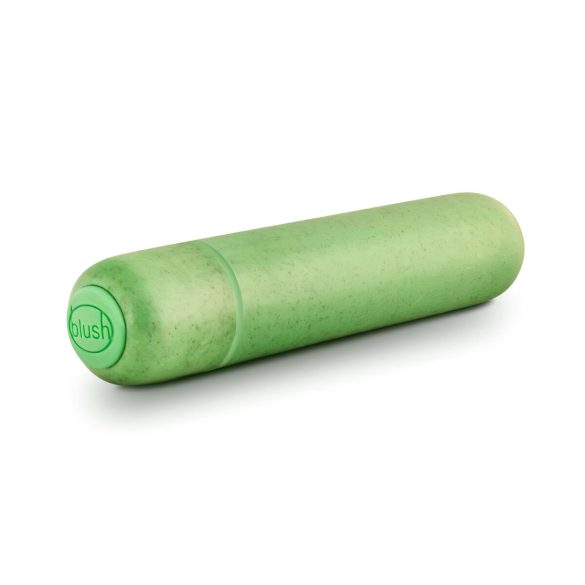 Gaia - Vibrador ecológico mediano - silicona verde