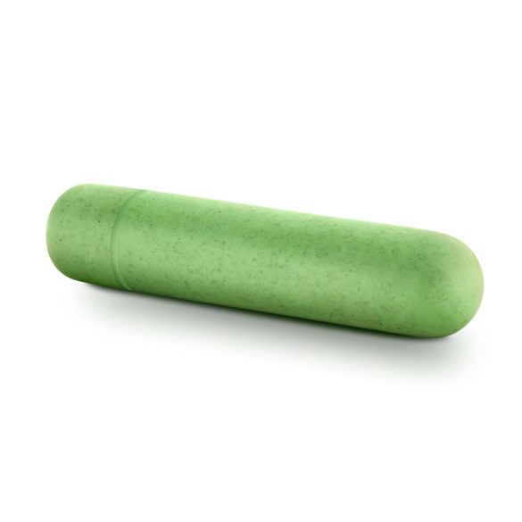 Gaia - Vibrador ecológico mediano - silicona verde