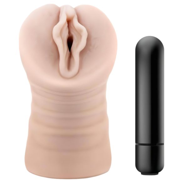 Mujer de M: Ashley - vagina vibrante (natural)