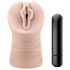 Mujer de M: Ashley - vagina vibrante (natural)