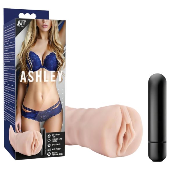 M for Men Ashley - masturbador masculino vibrador
