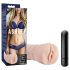 M for Men Ashley - masturbador masculino vibrador
