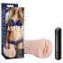 M for Men Ashley - masturbador masculino vibrador