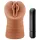 M For Men Sofia - masturbador masculino vibrador - realista - color natural