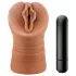 M For Men Sofia - masturbador masculino vibrador - realista - color natural