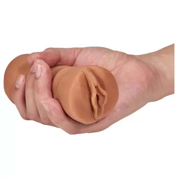 M For Men Sofia - masturbador masculino vibrador - realista - color natural