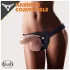 blush Dr. Skin Glide dildo realista - 21,5 cm, con testículos