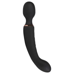 Blush Lush - Varita 2 en 1 y vibrador de punto G (negro)