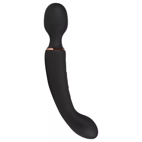 Blush Lush - Varita 2 en 1 y vibrador de punto G (negro)
