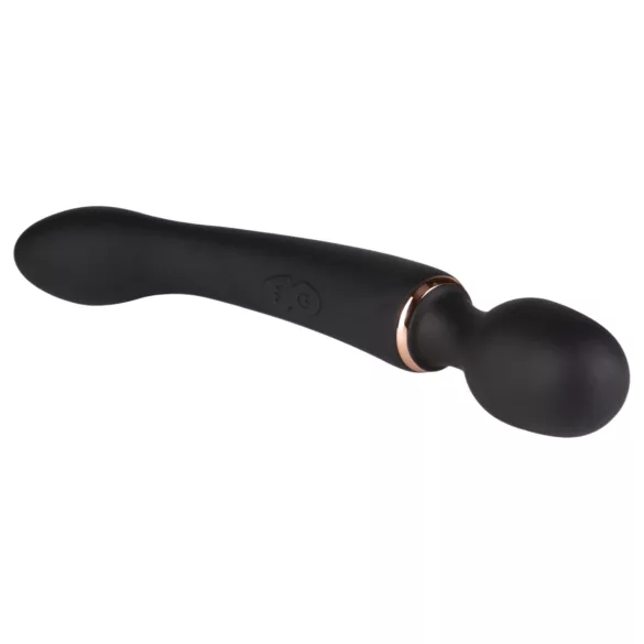 Blush Lush - Varita 2 en 1 y vibrador de punto G (negro)