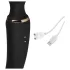 Blush Lush - Varita 2 en 1 y vibrador de punto G (negro)