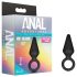 Plug Anal Platinum S Negro - Pequeño