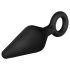 Plug Anal Platinum S Negro - Pequeño