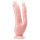 Dr. Skin 8 - Doble Dildo con Ventosa (Natural)