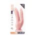 Dr. Skin 8 - Doble Dildo con Ventosa (Natural)