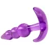 B Yours - plug anal con bolas - silicona lila