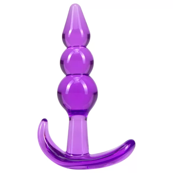 B Yours - plug anal con bolas - silicona lila