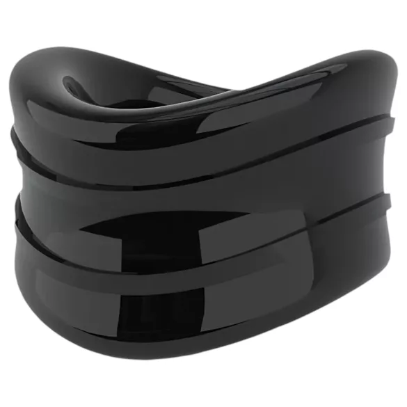 Stay Hard Beef - anillo para testículos fuerte - silicona negra